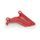 Front Sprocket Protector POLISPORT 8486900002 sarkans priekš HONDA CRF 450 R 2021-2025, HONDA CRF 450 RX 2021-2025