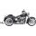Izplūdes sistēma FTAIL 36"W/BAF 07 for Harley Davidson FLS 1690 (tērauds)