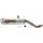 Silencer T-4 SILENCER XR400 96-04 for HONDA XR 400 R (nērusējošais tērauds)