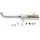 Silencer STN. SILENC.BLASTER 88-06 for YAMAHA YFS 200 (nērusējošais tērauds)