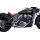 Izpūtējs MUFFLER IND SCOUT BLK for INDIAN SCOUT 60 ABS (tērauds)