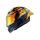 ĶIVERE NEXX HELMET X.R3R GLITCH RACER CARBON (ORANŽA, ZILS)