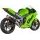 Izplūdes sistēma RAC SS/CF ZX-10R for KAWASAKI ZX-10 R 1000 (titāns)