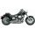 Izplūdes sistēma SPD SH SW ST12-17 for Harley Davidson FLS 1690 (tērauds)