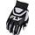 Cimdi Fly MX-Gloves F-16 (melns, balts)