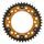 REAR SPROCKET SUPERSPROX STEALTH RST-498:42-GLD ZELTA 42T, 525