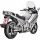 Izpūtējs MUFFLERS TI/CF FJR1300 16 for YAMAHA FJR 1300 ABS (oglekļa šķiedra)