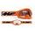 BRILLES FMF GOGGLES POWERBOMB OTG (ORANŽA)