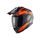 Ķivere NEXX Helmet X.WED3 FURKA CARBON (oranža, pelēka)