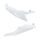 Side Panel POLISPORT 8478100002 White OEM Color