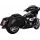 Izplūdes sistēma BIG-R BLK.17+FL for Harley Davidson FLH 1868 ABS