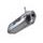 Slip-on exhaust GPR PENTACROSS INOX ATV.49.PENIO Brushed Stainless steel