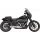 Izplūdes sistēma 2-1 SHORT ROADRAGE | SOFTAIL M8 18-UP - CHROME for Harley Davidson FLFBS 1868 ABS (tērauds)