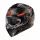 Ķivere Devil Carbon ST2 Helmet (melns, sarkans, karbons)
