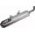 Izpūtējs SILENCER ENDURO EXC/TE/EC 250/300 24- GREY/STEEL for GAS GAS EC 250 (nērusējošais tērauds)