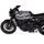 Dzinēja aizsargi RDMOTO CF163KD Melns (lower + upper frames) priekš BRIXTON Crossfire 500 2022-2025