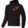 Jaka Chrome Air Sport Hoodie (melns)