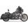 Galvas caurule Pipe True-Dual Down Under Headpipes for Harley Davidson FLHR 1584 (tērauds)