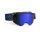 Brilles Goggles (melns, zils)
