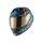 Ķivere NEXX Helmet X.R3R SWIRL CARBON DEEP (zils)