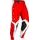 Bikses Fly MX-Pants Evolution (sarkans, balts)