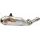 Silencer MUFFLER T6 SS S/A YAM for YAMAHA YZ 450 F (nērusējošais tērauds)
