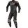 Kombinezons GP-R7 1-PC Leather Suit (melns, sarkans, balts)