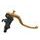 Radial brake master cylinder ACCOSSATO 19 x 19 with fixed lever,gold