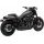 Izplūdes sistēma 909 BK FXFB 18-19 for Harley Davidson FXFB 1750 ABS