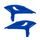 Radiatora plastmasa POLISPORT 8505700004, zils