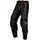 BIKSES FLY MX-PANTS F-16 YOUTH (MELNS, DZELTENS)
