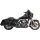 Izplūdes sistēma 2-1 ROADRAGE MEGAPHONE MID | FLT 07-16 - BLACK for Harley Davidson FLHR 1450