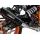 Slip-on exhaust GPR GP-REVO BLACK TITANIUM E4.D.130.GPRBLTIT Titanium Matte Black priekš DUCATI Multistrada 1260 / S 2018-2020
