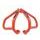 DZINĒJA AIZSARGI RDMOTO CF134O ORANŽS AUGŠĒJAIS