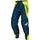 Bikses Fly MX-Pants F-16 (zils, dzeltens)