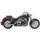 Izplūdes sistēma DSTRS VTX18R/S/N for HONDA VTX 1800 N (tērauds)