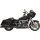 Izplūdes sistēma 2-1 ROADRAGE MEGAPHONE | FLT 17-24 - BLACK for Harley Davidson FLH 1868 ABS (tērauds)