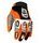 CIMDI JOPA MX-GLOVES LEGEND KIDS (MELNS, ORANŽA)