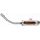 Silencer SHRTY SILENC KX125 '99-02 for KAWASAKI KX 125 L (nērusējošais tērauds)