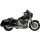 Izplūdes sistēma 2-1 SUPER BIKE | FLT 07-16 - STAINLESS for Harley Davidson FLHR 1584