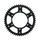 Rear sprocket SUPERSPROX STEALTH RST-990:52-BLK melns/pelēks 52T, 520