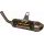Silencer MUFFLER TI-2 CARBON-KEVLAR KTM/HUSKY/GAS 65 for GAS GAS MC 65 (titāns)