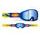 BRILLES FMF GOGGLES POWERCORE (ZILS, DZELTENS)