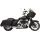 Izplūdes sistēma 2-1 ROADRAGE SHORT | FLT 95-16 - STAINLESS for Harley Davidson FLHR 1340