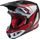 ĶIVERE FLY HELMET FORMULA CRB PRIME (SARKANS, BALTS)