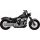 Labais MUFFLERS 3"CH.TS 18+ST for Harley Davidson FLFB 1750 ABS