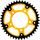 REAR SPROCKET SUPERSPROX STEALTH RST-489:43-GLD ZELTA 43T, 530
