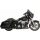 Izpūtējs MUFFLER 4' BLK 17-19 FL for Harley Davidson FLHR 1750 (tērauds)