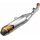 Izpūtējs MUFFLER HEX P-CORE 4 CRF for HONDA CRF 450 X (nērusējošais tērauds)