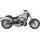 Izplūdes sistēma EXH.CH.SS STAG.06-11DYNA for Harley Davidson FXD 1584 (maigs tērauds)